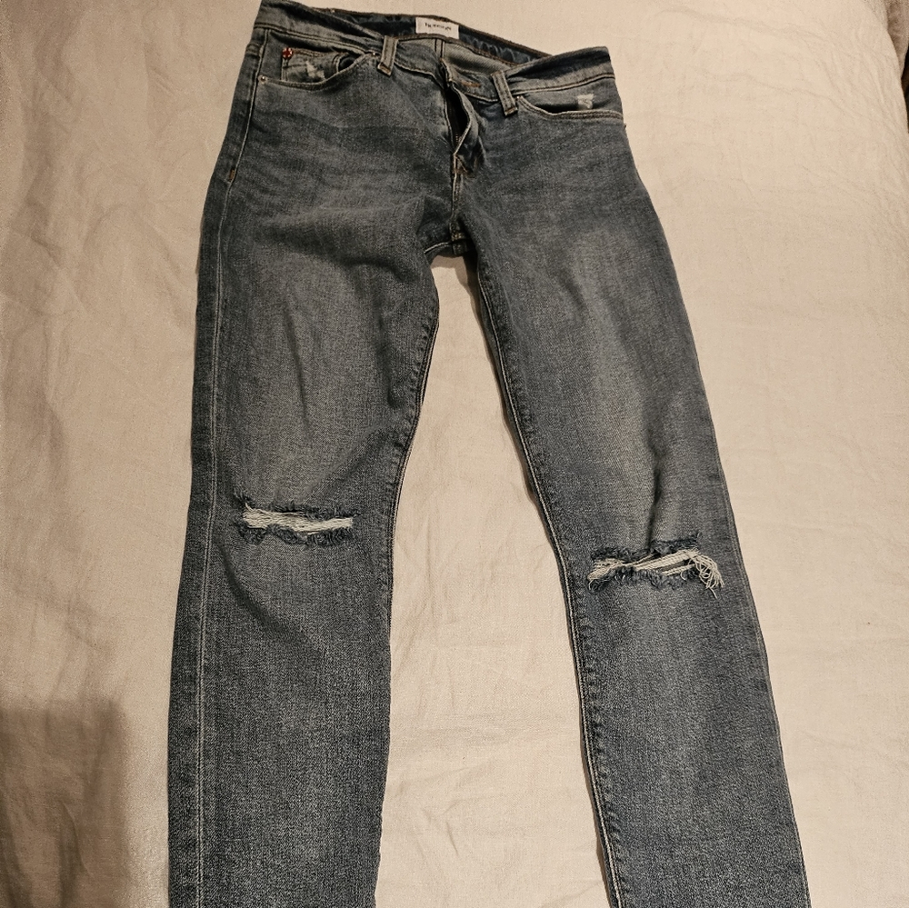 Hudson elastic jeans